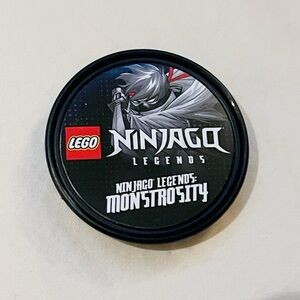 Ninjago SDCC Comic Con Exclusive Pop Badge